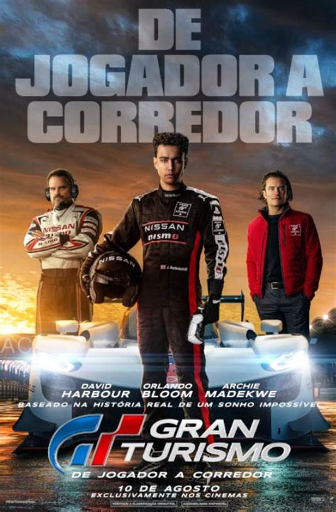 gran turismo filme redecanais|GRAN TURISMO: DE JOGADOR A CORREDOR .